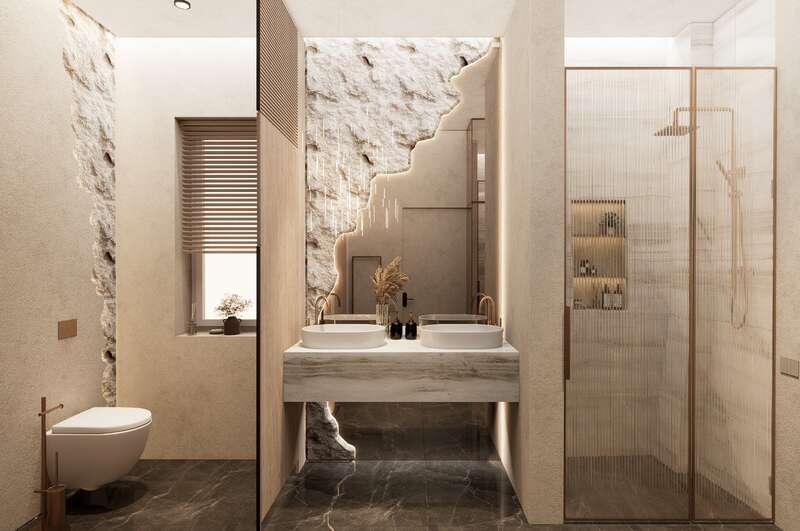 Interior Arvella Events Iași - locație pentru botezuri