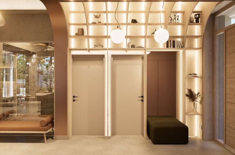 Interior locație privată Arvella Events Iași